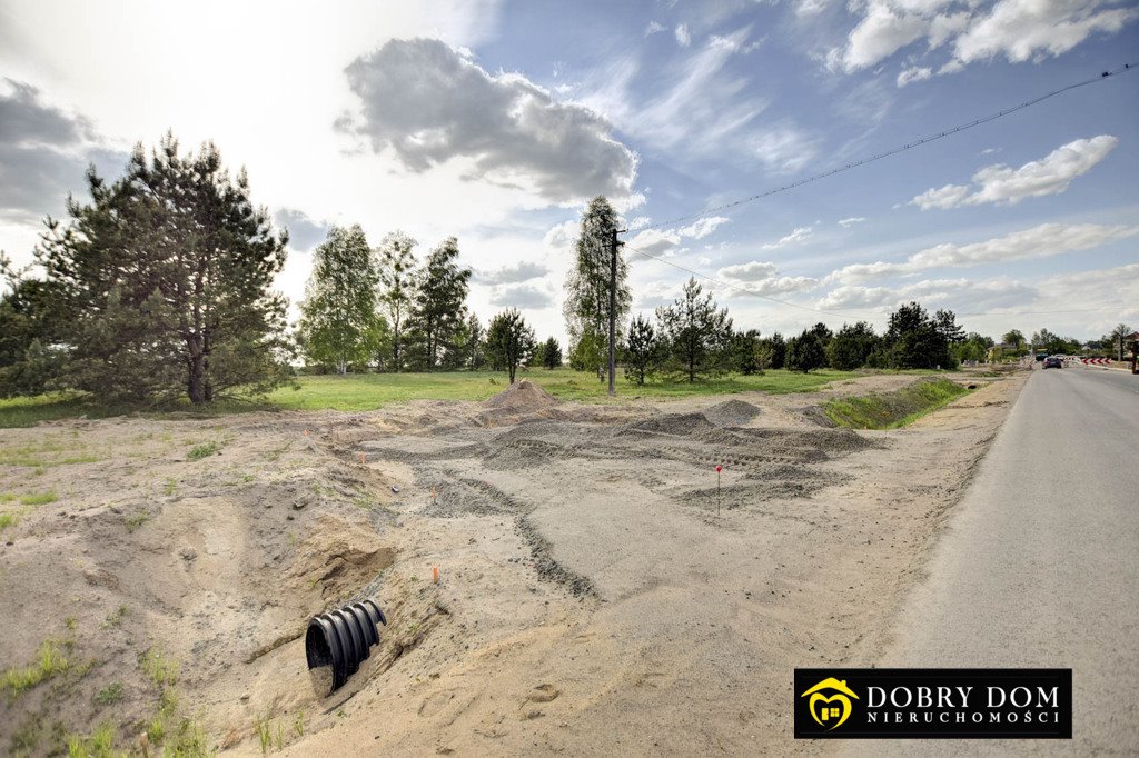 Przestronna działka 4901 m² z mediami i asfaltowym dojazdem Lewkowo Nowe  4 901m2 Foto 1