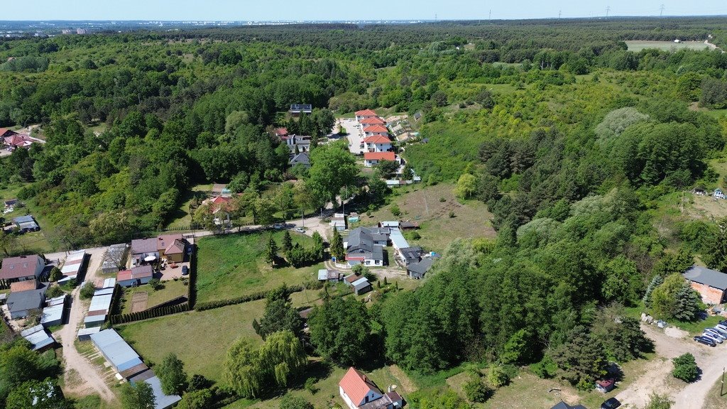 Działka w Fordonie z widokiem na osiedle i naturę Bydgoszcz, Fordon, Bieszczadzka  724m2 Foto 1