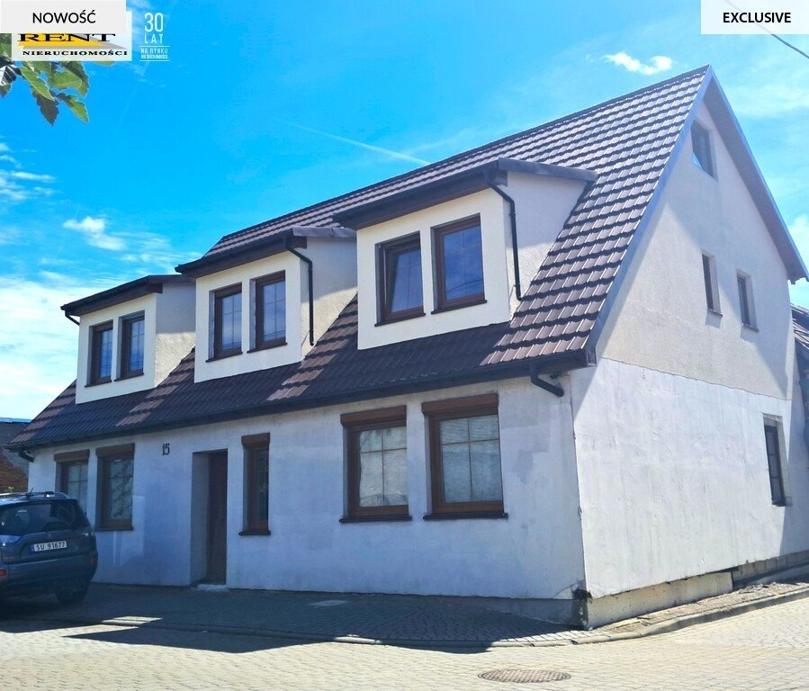 Unikalny dom z 6 apartamentami, garażem i tarasem Drawno  300m2 Foto 1