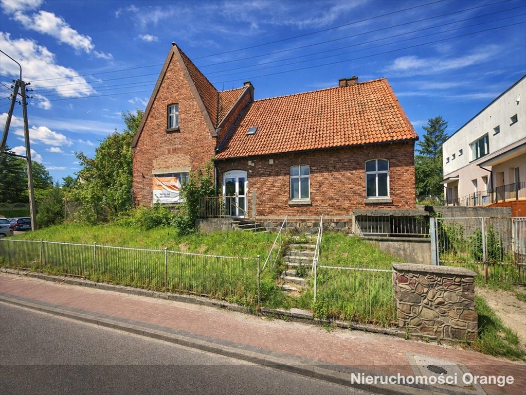 Do sprzedania kompleks budynków 296 m² w centrum Skórcza Skórcz, Skórcz, ul. Główna 30  296m2 Foto 1