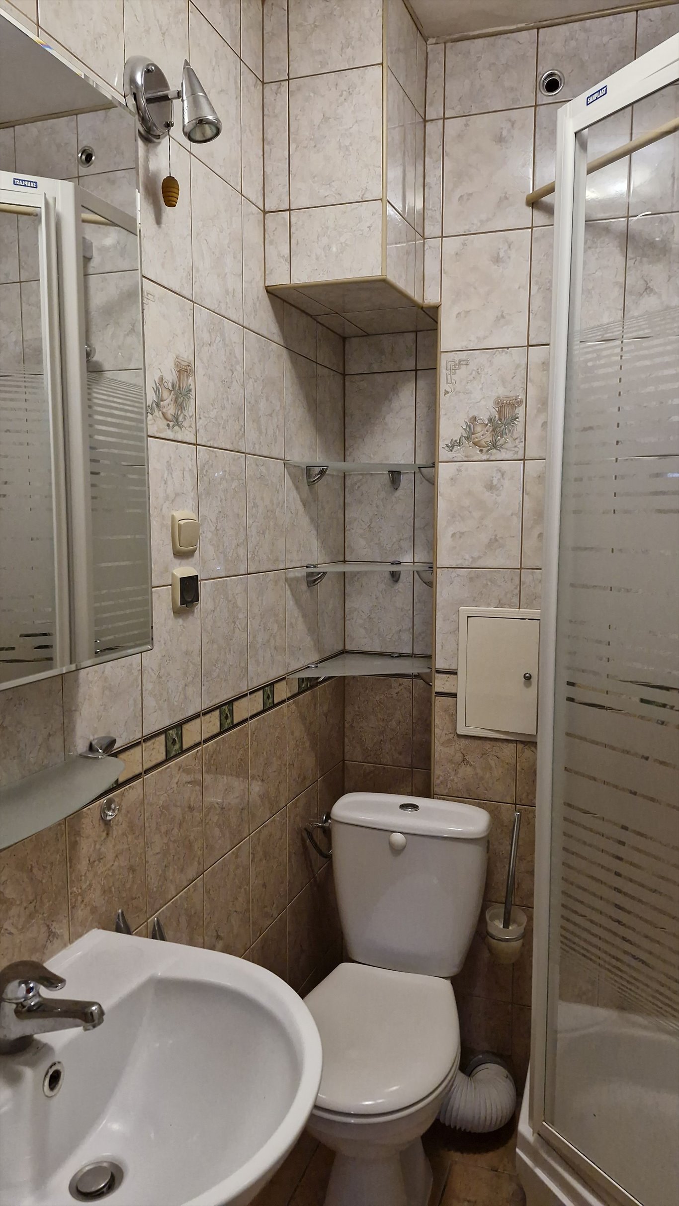 Mieszkanie trzypokojowe na sprzedaż Warszawa, Praga-Południe, Grochów, Garwolińska/Grochowska  46m2 Foto 3