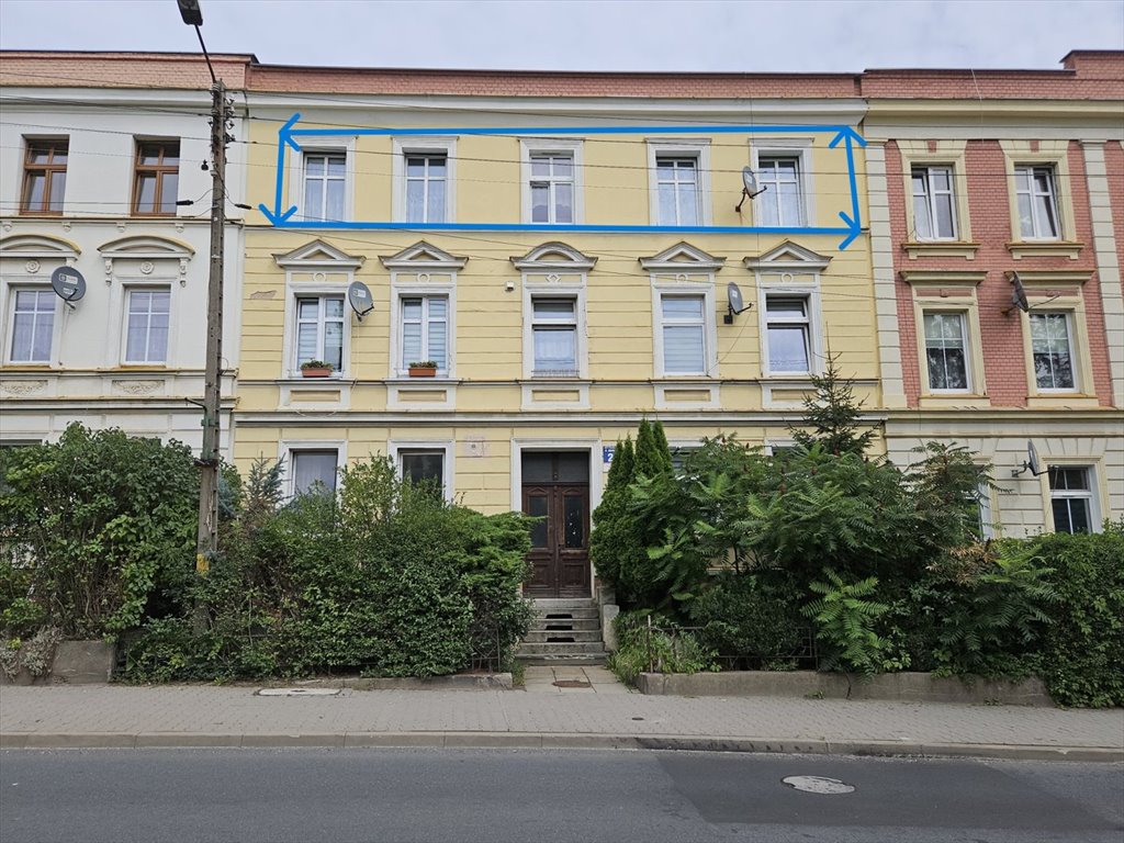 Mieszkanie trzypokojowe na sprzedaż Świebodzice, Centrum  67m2 Foto 9