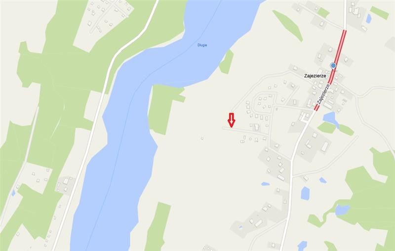Działka inna na sprzedaż Zajezierze Gm. Chmielno  2 290m2 Foto 1