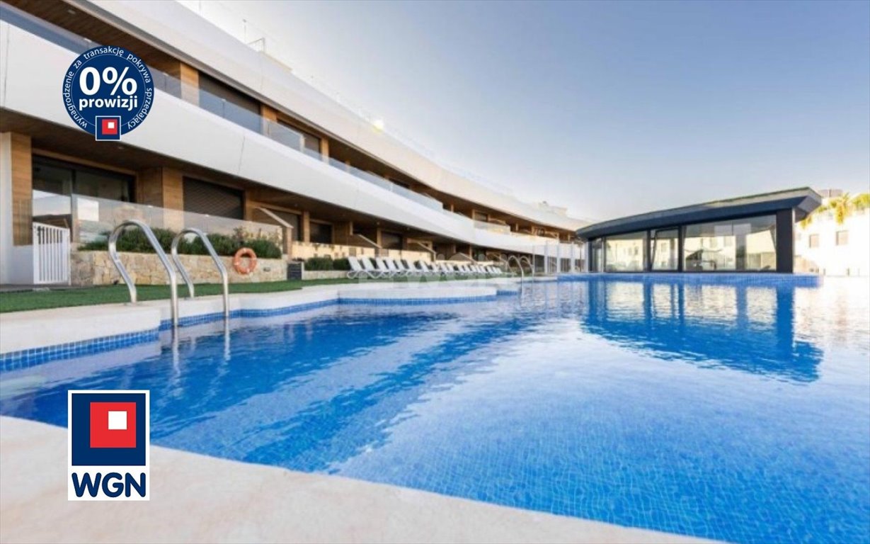 Apartament z widokiem na morze, tarasem i jacuzzi Hiszpania, Gran Alacant, Z WIDOKIEM NA MORZE!  91m2 Foto 1