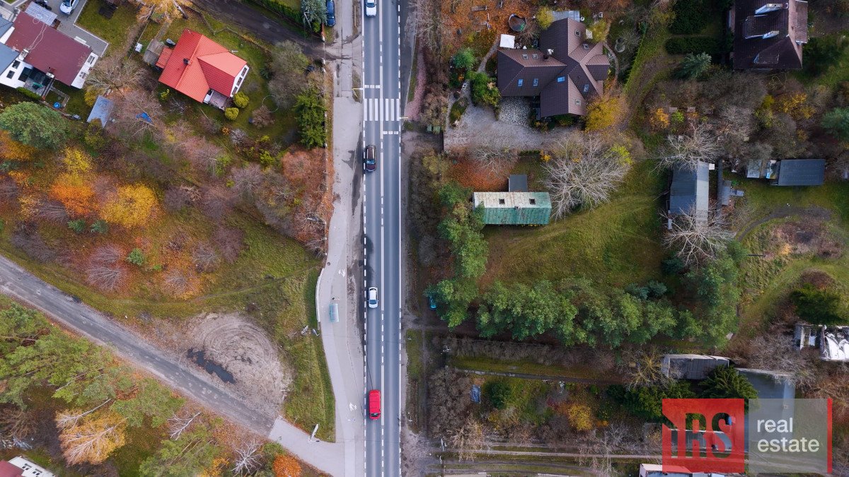 Działka 900 m² w Józefowie z pełnym uzbrojeniem i lasem Józefów, Nadwiślańska  900m2 Foto 1