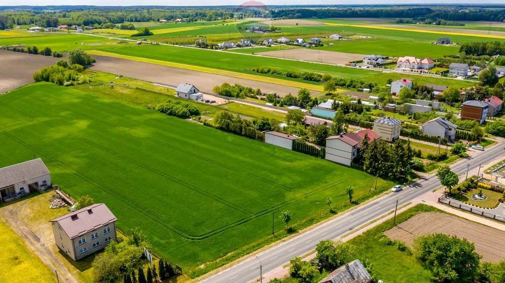 Działka budowlana na sprzedaż Sokołów Podlaski, Węgrowska  1 015m2 Foto 6