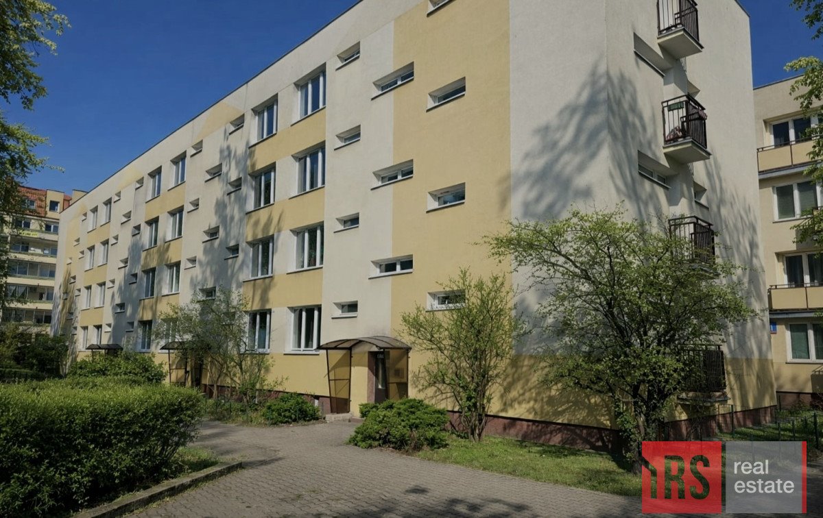 Przestronne 2 pok. do remontu, loggia, blisko Lasku Warszawa, Wola Koło, Aleja Prymasa Tysiąclecia  49m2 Foto 1