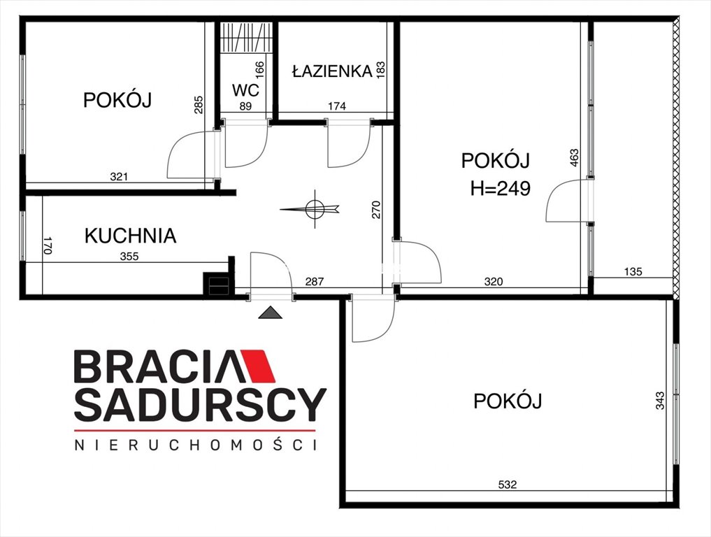 Mieszkanie trzypokojowe na sprzedaż Kraków, Podgórze Duchackie, Kurdwanów, Marii i Bolesława Wysłouchów  62m2 Foto 3