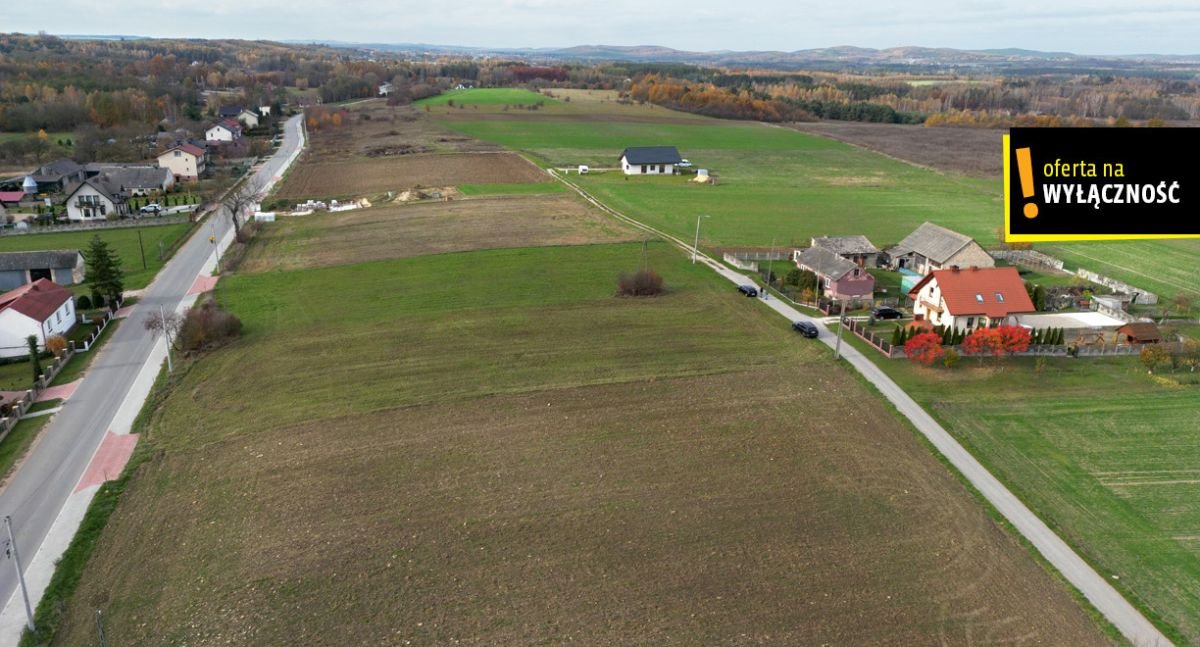 Działka budowlana na sprzedaż Łukowa  2 377m2 Foto 4