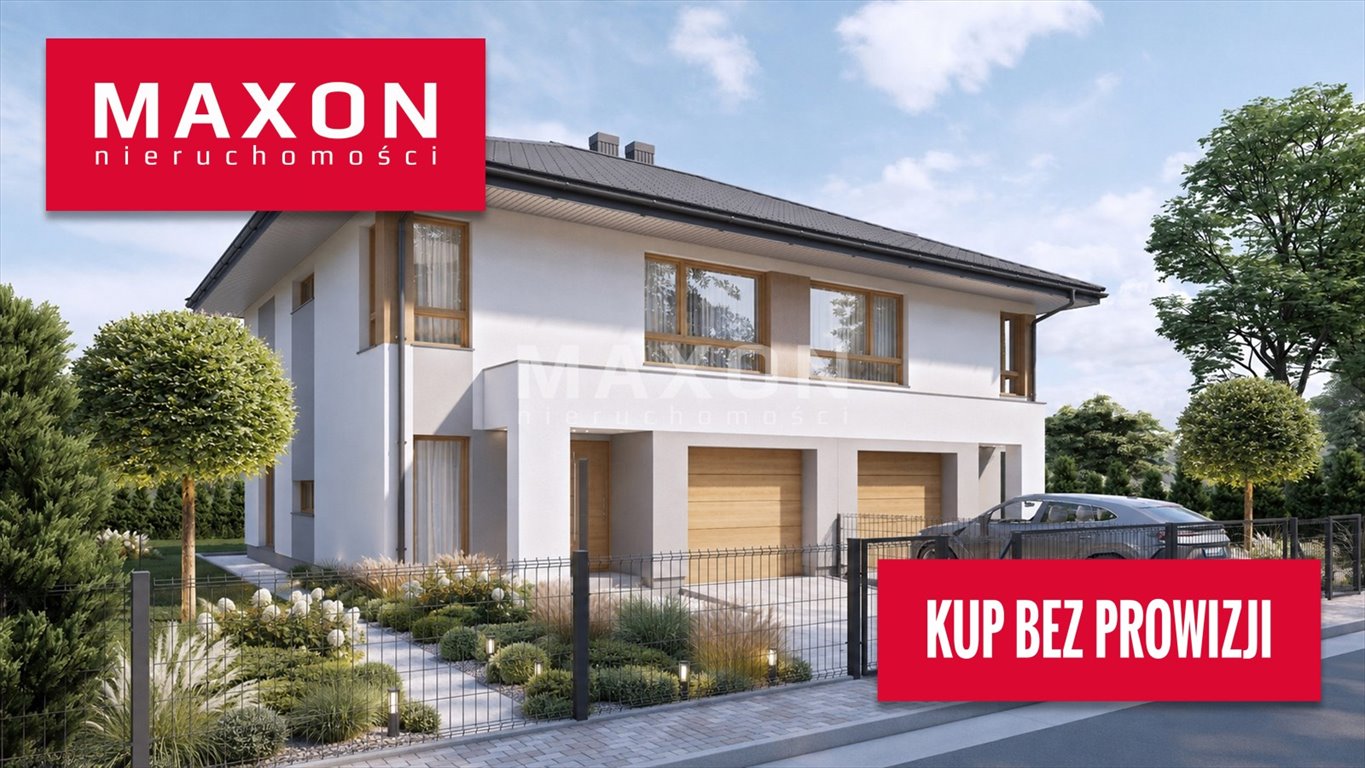Zapraszam do obejrzenia nowoczesnego domu 137 m² z garażem i 5 pokojami Legionowo  137m2 Foto 1