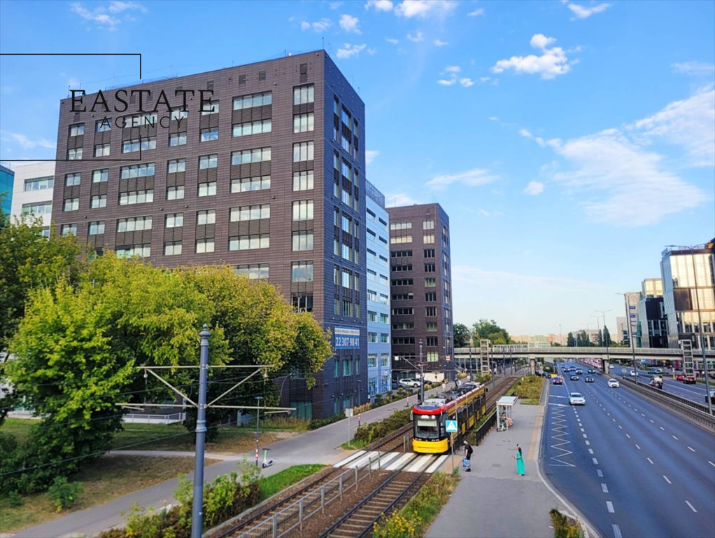 Nowoczesne biuro 1483 m² w budynku klasy A na Mokotowie Warszawa, Mokotów, Postępu  1 483m2 Foto 1