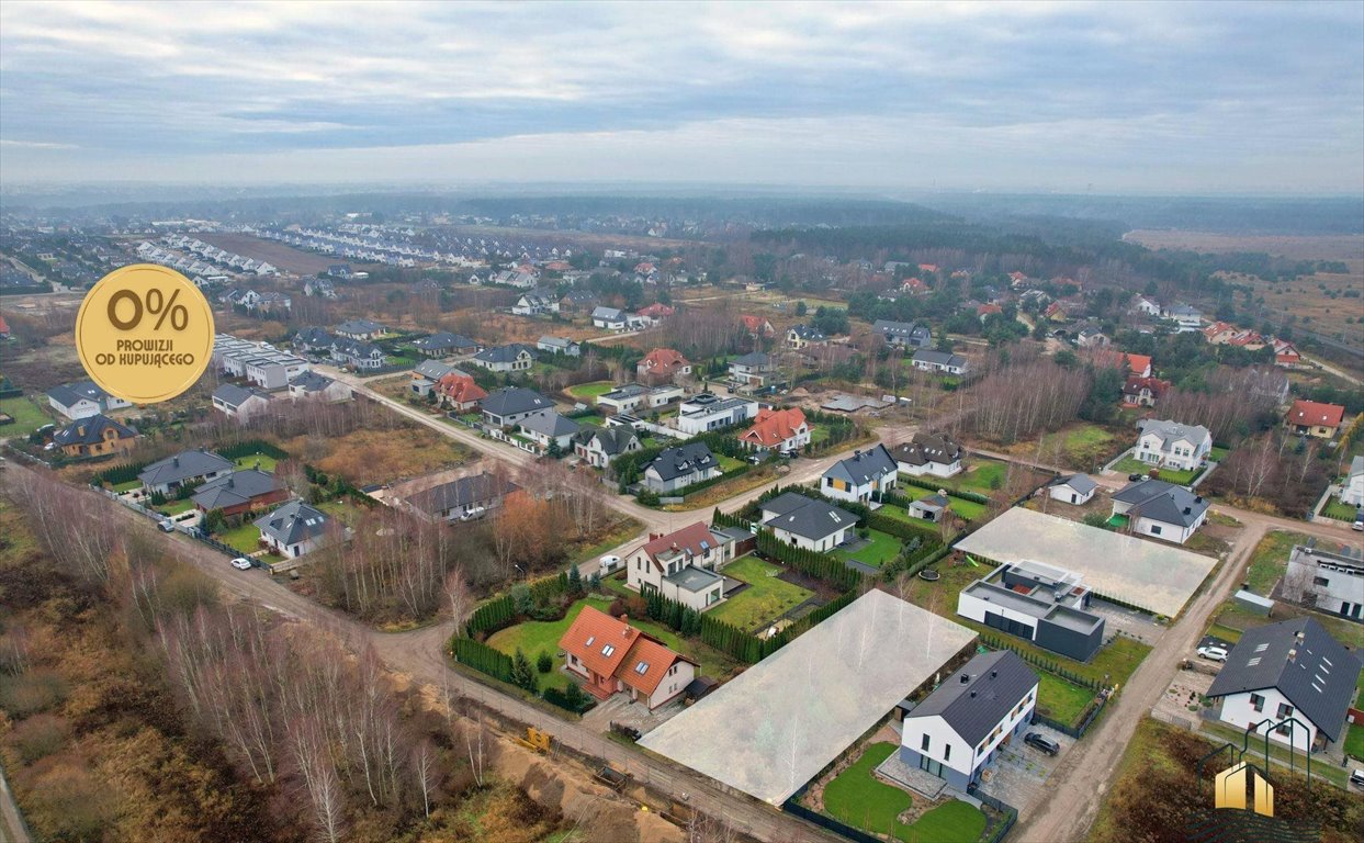 Działka budowlana na sprzedaż Gruszczyn  1 066m2 Foto 1