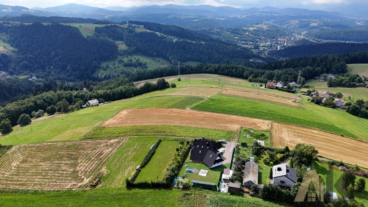 Działka budowlana na sprzedaż Chełmiec  1 200m2 Foto 12