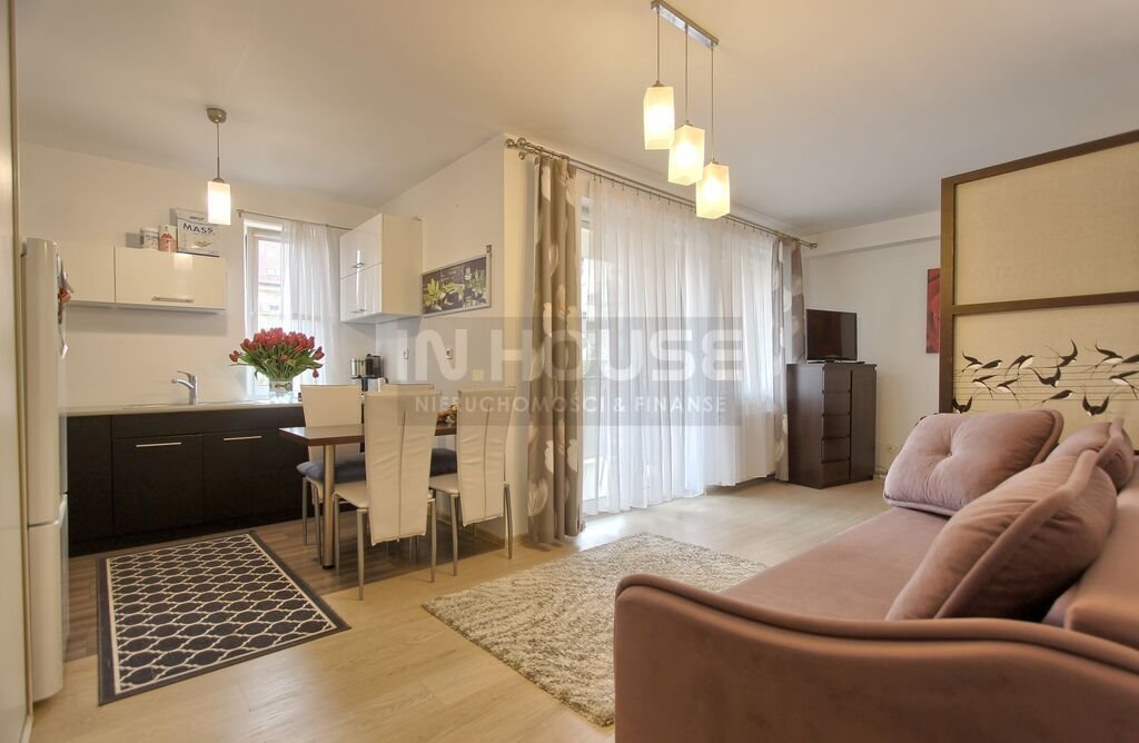 Przytulne 43 m2 z dużym balkonem, gotowe do wprowadzenia Szczecin, Kijewo, Niedźwiedzia  43m2 Foto 1