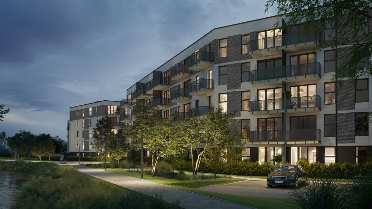 Nowoczesny apartament 3 pok. z inteligentnym domem i ekologią Gdańsk, Śródmieście, Mostek  49m2 Foto 1