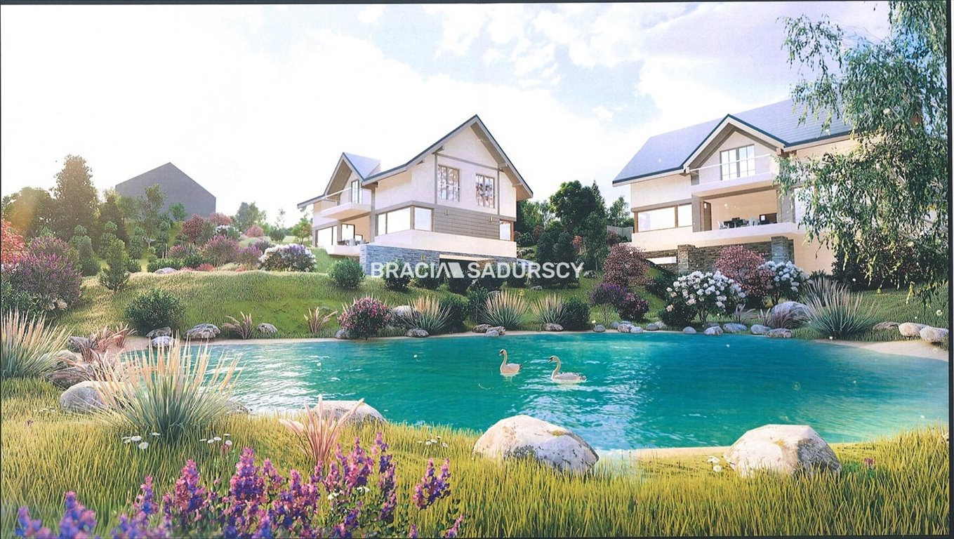 Polecam działkę 1290 m² z pozwoleniem na dom w Grębynicach Grębynice, Św. Floriana  1 290m2 Foto 1