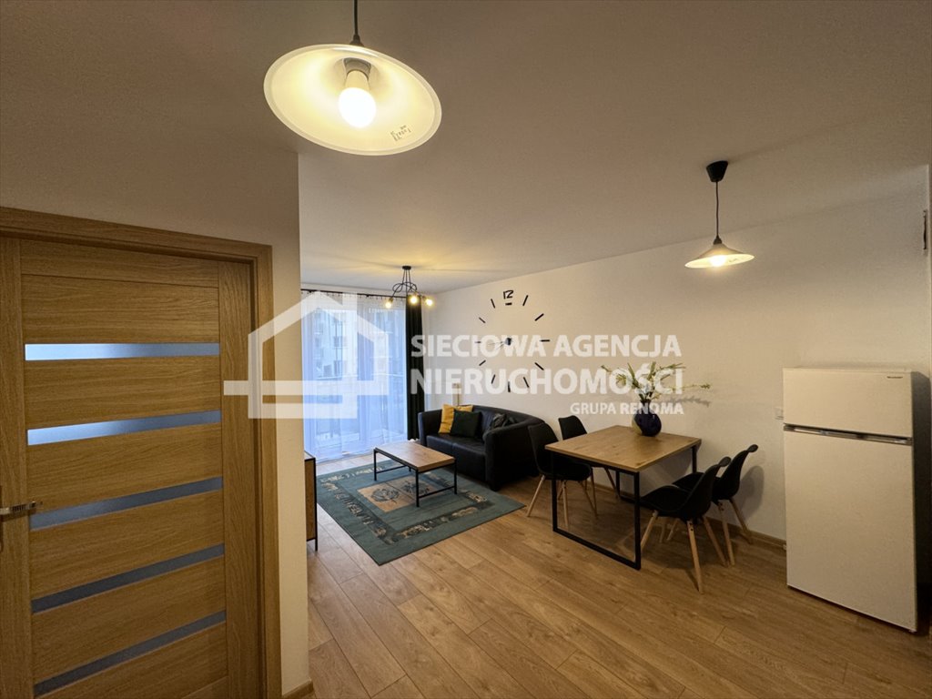 Mieszkanie dwupokojowe na wynajem Gdynia, Chwarzno, Augustyna Krauzego  38m2 Foto 9