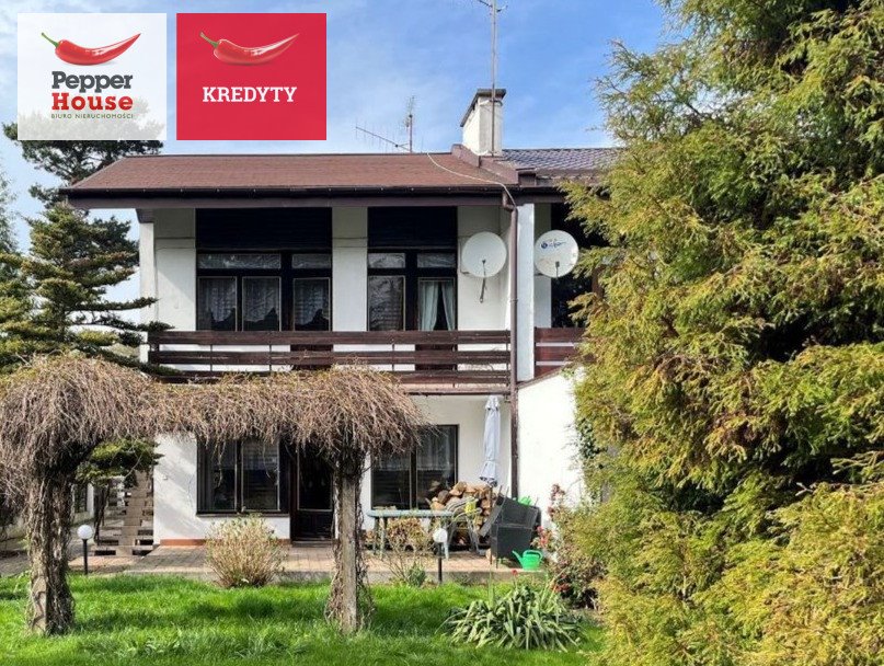 Dom z ogrodem i możliwością podziału na dwa mieszkania Ustka, Żeglarzy  188m2 Foto 1