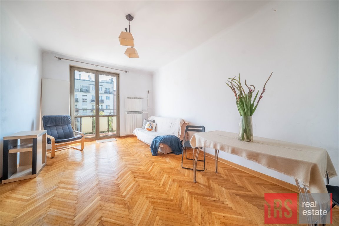 Na sprzedaż słoneczne 33,25 m² z balkonem i dużym potencjałem aranżacyjnym Warszawa, Praga-Południe Gocław, Aleja Jerzego Waszyngtona  33m2 Foto 1
