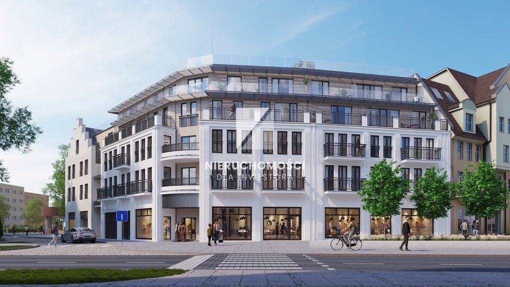 Kawalerka na sprzedaż Świnoujście, pl. Wolności  30m2 Foto 1