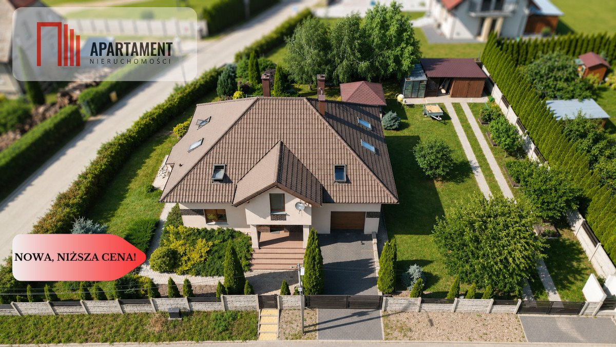 Zapraszam do obejrzenia domu 185 m² z ogrodem i garażem w Tucholi Tuchola  185m2 Foto 1