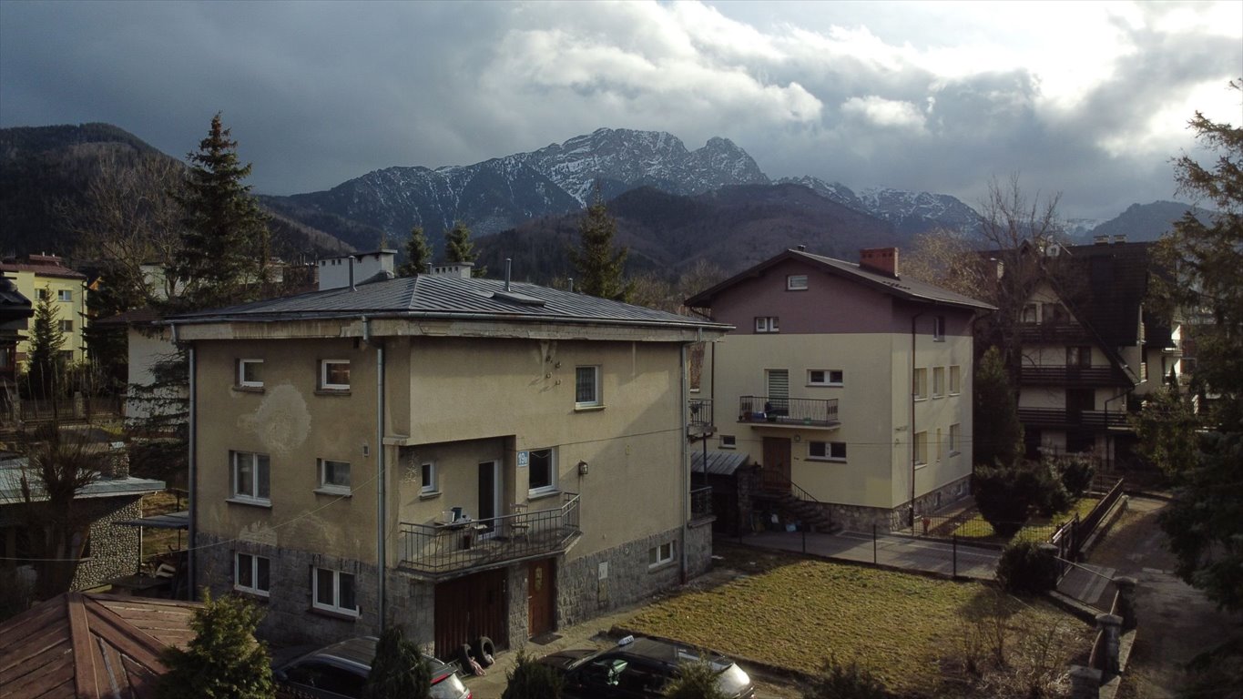 Do sprzedania dom z widokiem na Giewont w centrum Zakopanego Zakopane, Zakopane, centrum  200m2 Foto 1