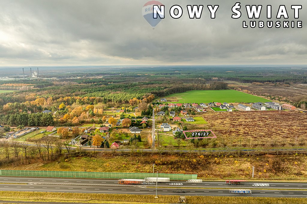 Działka budowlana na sprzedaż Nowy Świat  1 511m2 Foto 13