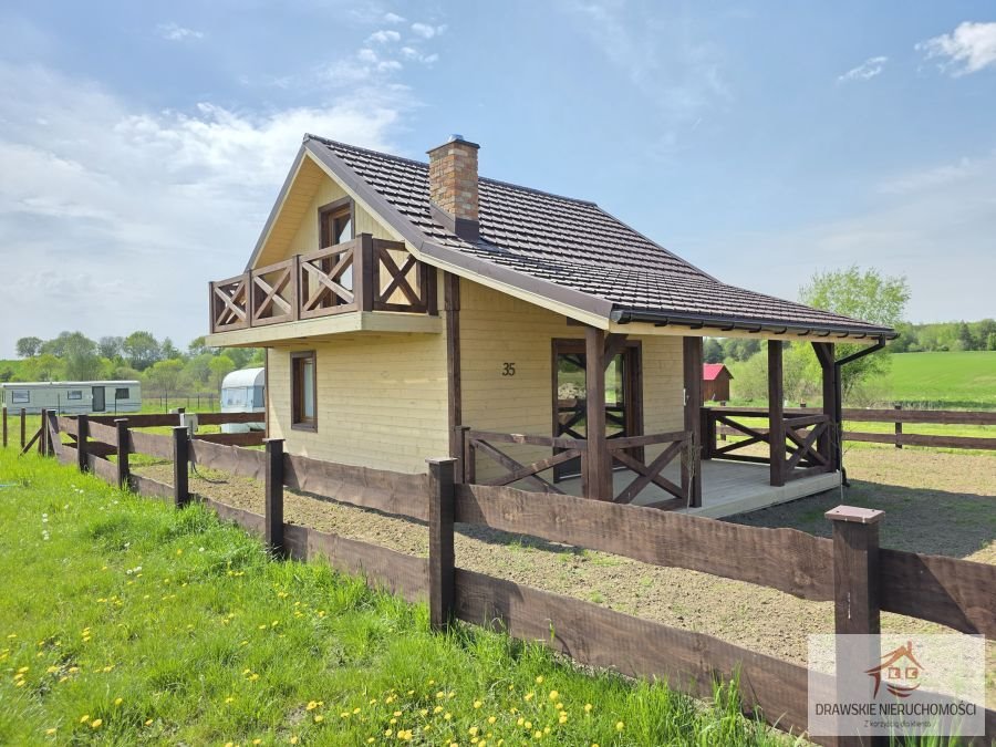 Urokliwy domek 70 m2 w Wierzchowie blisko jeziora Wierzchowo, Wierzchowo  70m2 Foto 1