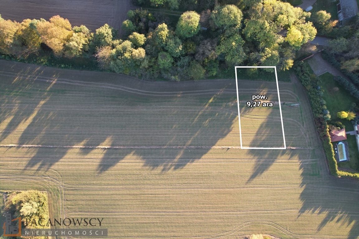 Działka budowlana 927 m² z mediami i dojazdem asfaltowym zapraszam Sułkowice  927m2 Foto 1