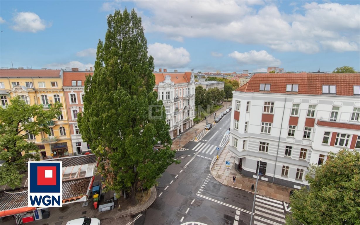 Mieszkanie trzypokojowe na sprzedaż Szczecin, Centrum, Kujawska  47m2 Foto 1