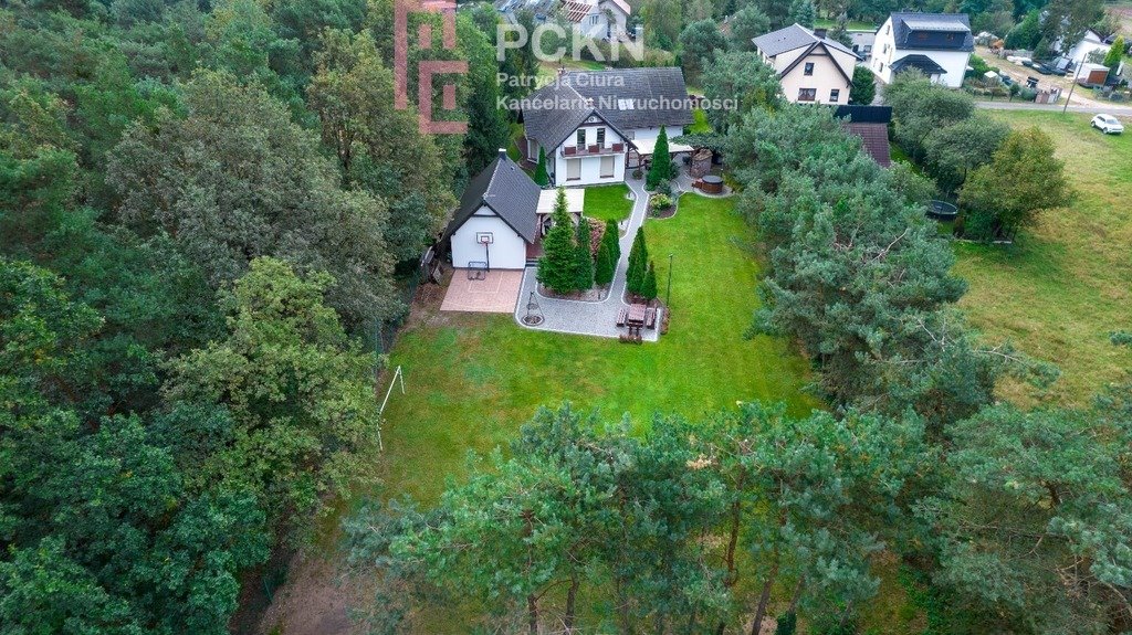 Ekskluzywny dom z sauną i domkiem gościnnym na 2305 m² działki Biadacz, Małapańska  259m2 Foto 1