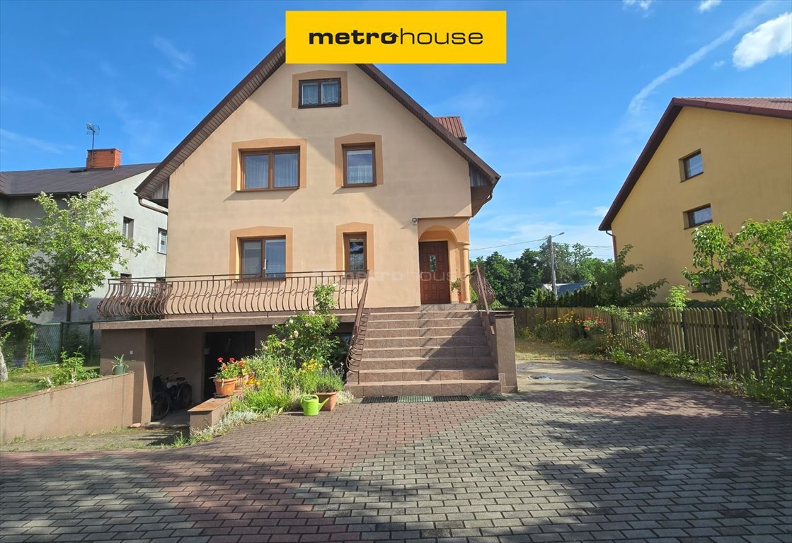 Funkcjonalny dom 218m2 z garażem i piwnicą w Porosiukach Porosiuki  218m2 Foto 1