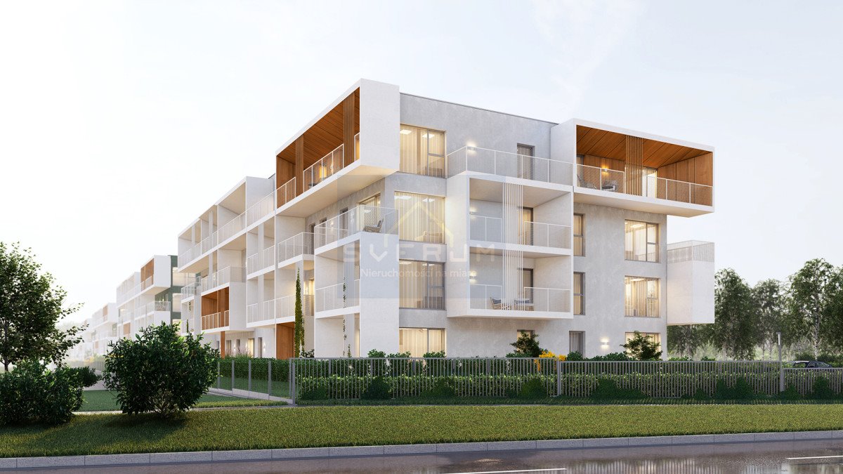 Nowoczesne 44,2 m2 z balkonem, winda, garaż, Parkitka Częstochowa, Parkitka  44m2 Foto 1