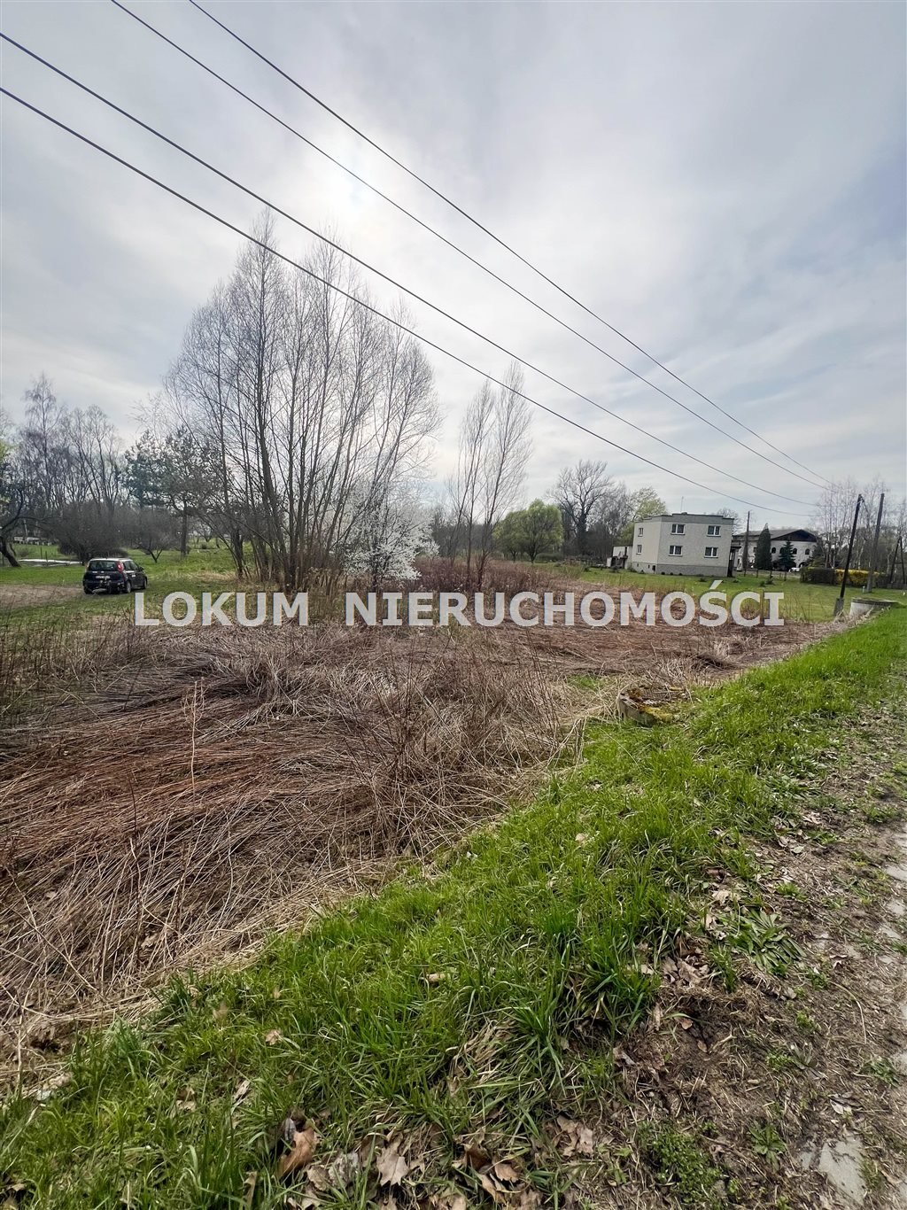 Działka budowlana 2800 m² z mediami i dostępem do lasu Godów, Powstańców Śląskich  2 800m2 Foto 1
