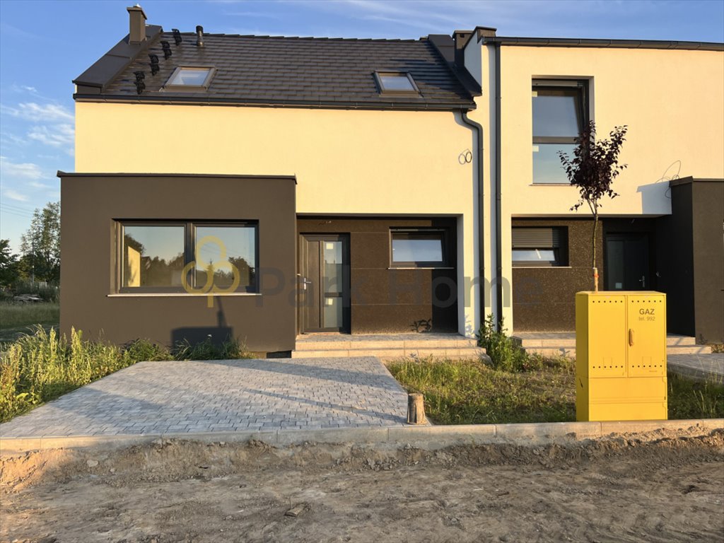 Polecam nowoczesny dom 93 m² z ogrodem i 4 pokojami Leszno  93m2 Foto 1