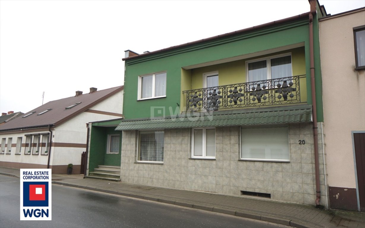 Zapraszam do domu 7 pokoi z garażem, blisko jeziora Kleczew, Poznańska 20  220m2 Foto 1
