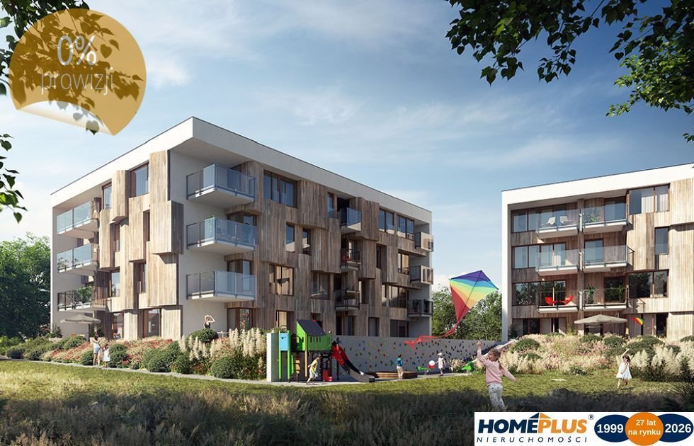 Nowoczesne mieszkanie 3 pok. z balkonem, garażem i komórką Lublin, Sławin, Chabrowa  71m2 Foto 1