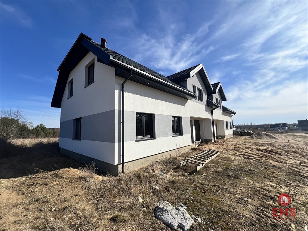 Dom w stanie surowym z garażem, 170 m2, blisko Białegostoku Nowe Aleksandrowo  170m2 Foto 1