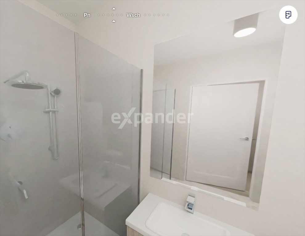 Gotowe mieszkanie z dużym salonem i balkonem w Gdyni Gdynia, Dąbrowa, Zbigniewa Kupca  44m2 Foto 1