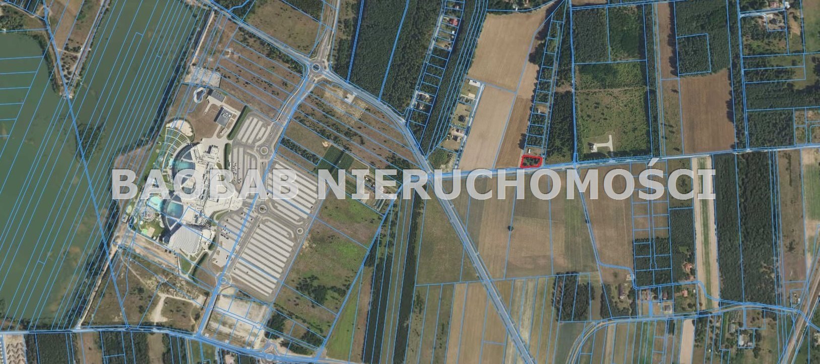 Działka 1287 m² w Wręczy - MPZP, blisko Suntago polecam Wręcza, Spacerowa  1 287m2 Foto 1