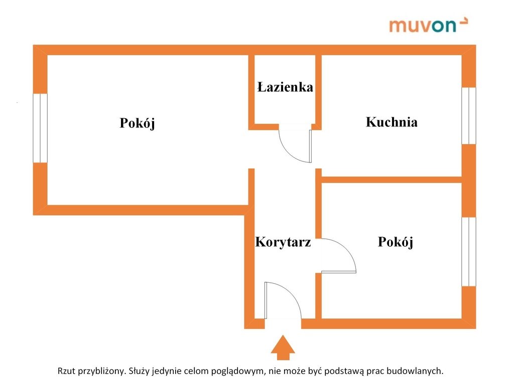 Mieszkanie dwupokojowe na sprzedaż Annopol, Świeciechowska  47m2 Foto 5