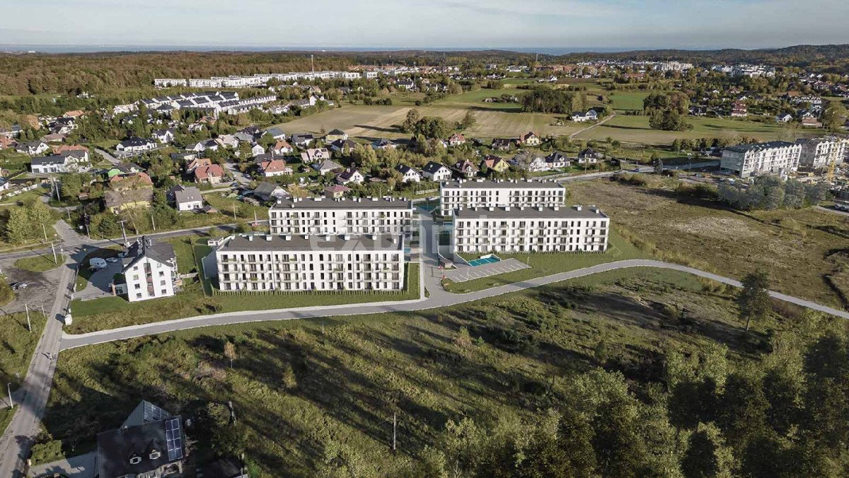 Nowoczesne 2-pokojowe mieszkanie w Gdyni z pakietem Smart Home Gdynia, Chwarzno-Wiczlino, Wiczlińska  51m2 Foto 1