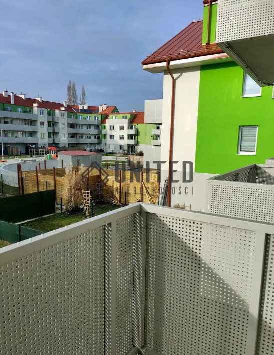 Nowoczesne 34,33 m² z balkonem - ciepłe i ciche! Wrocław, Psie Pole, al. Kanonierska  34m2 Foto 1