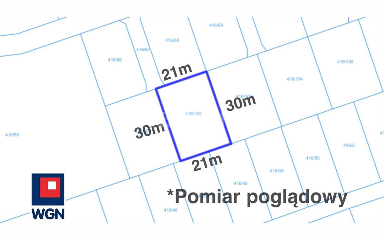 Działka rekreacyjna na sprzedaż Rakowice Małe, Centrum  630m2 Foto 4