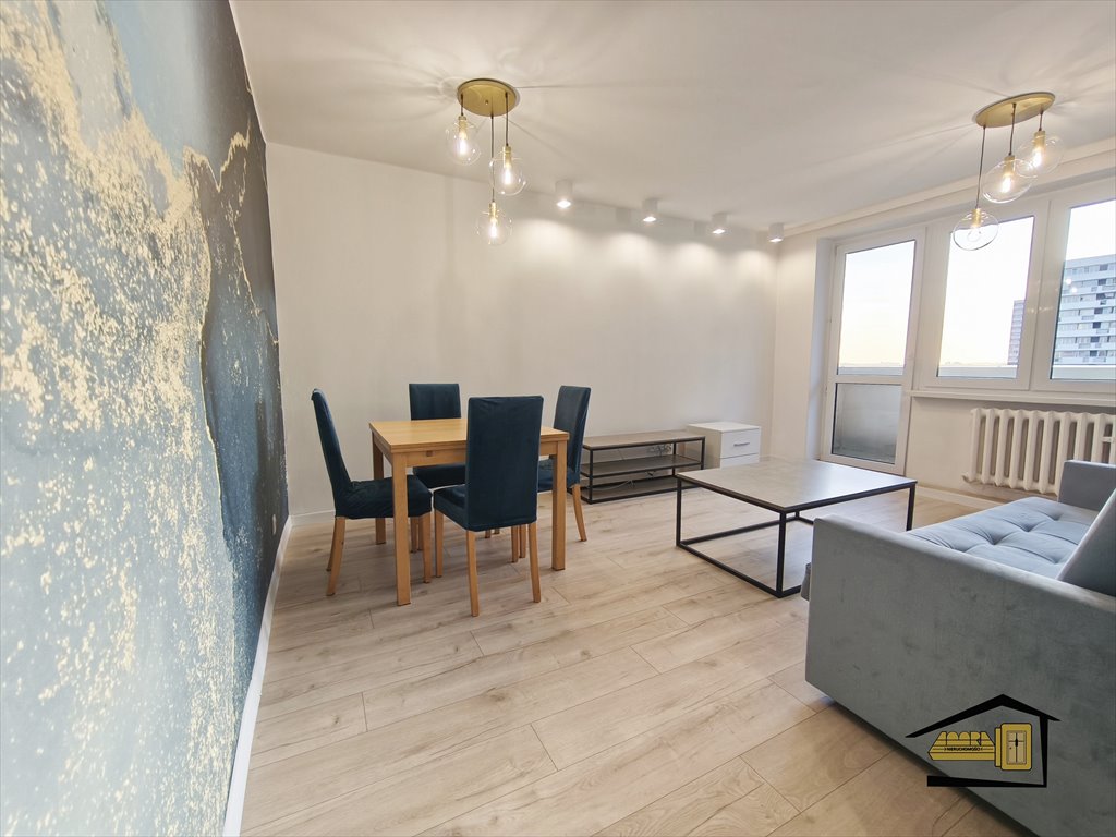 Stylowe 2-pokojowe mieszkanie z balkonem, remont, widok Katowice, Osiedle Tysiąclecia, Chrobrego  47m2 Foto 1