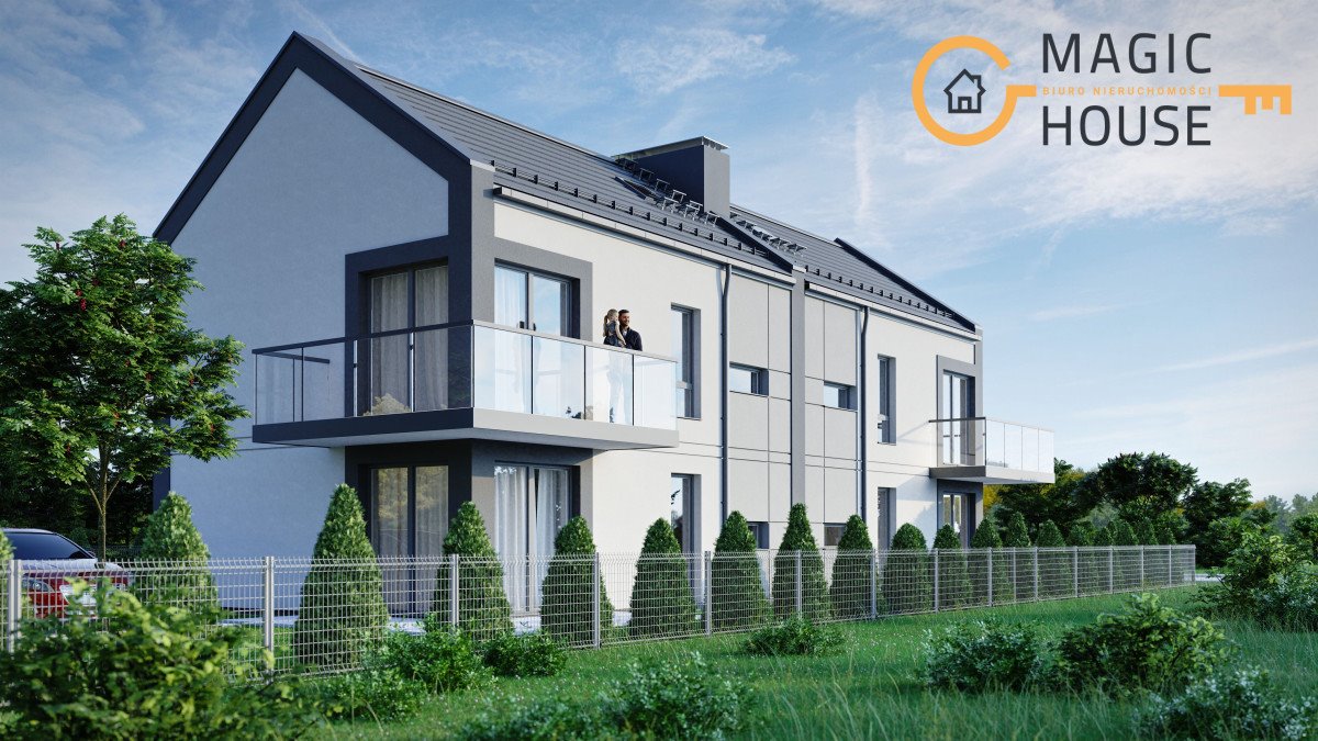 Polecam dom bliźniak 99,85 m² w Rewie z widokiem na zatokę Rewa, Wiklinowa  100m2 Foto 1