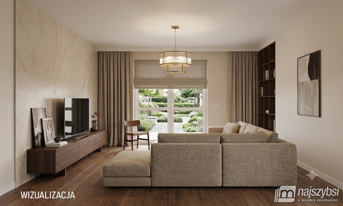 Zapraszam do obejrzenia 41,1 m² mieszkania z ogródkiem w Stargardzie Stargard  41m2 Foto 1
