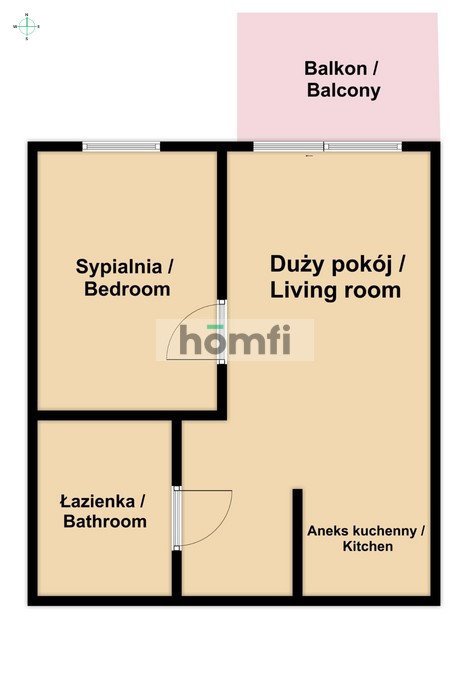 Mieszkanie dwupokojowe na wynajem Gdańsk, Jasień, Lawendowe Wzgórze  33m2 Foto 12