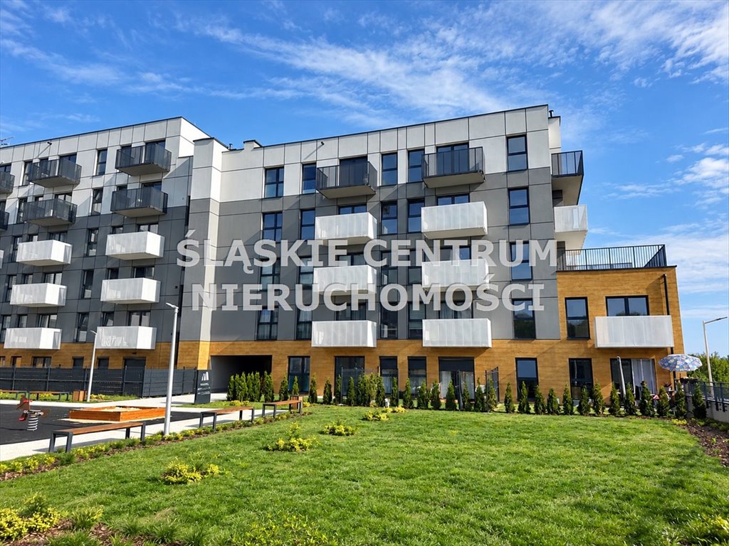 Zapraszam do nowoczesnego apartamentu z panoramicznym widokiem w Sosnowcu Sosnowiec, Klimontów, Klimontowska  65m2 Foto 1