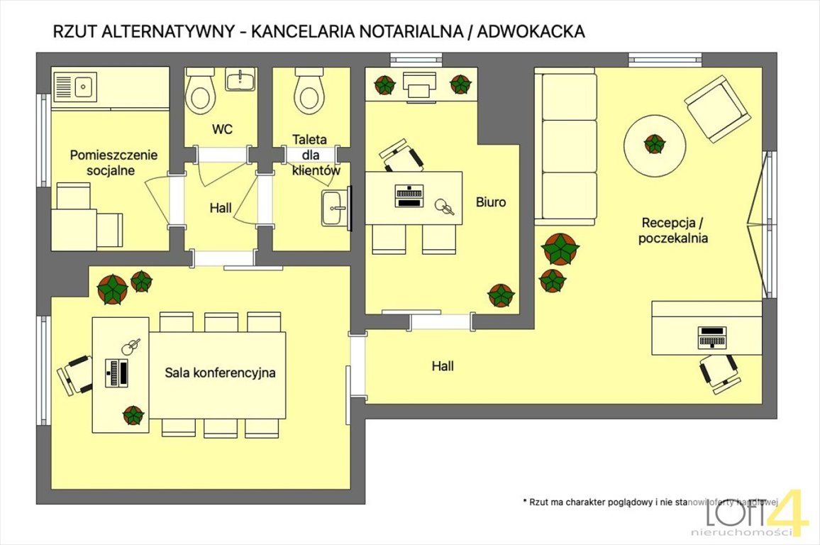 Lokal użytkowy na wynajem Nowy Sącz, Rokitniańczyków  50m2 Foto 15